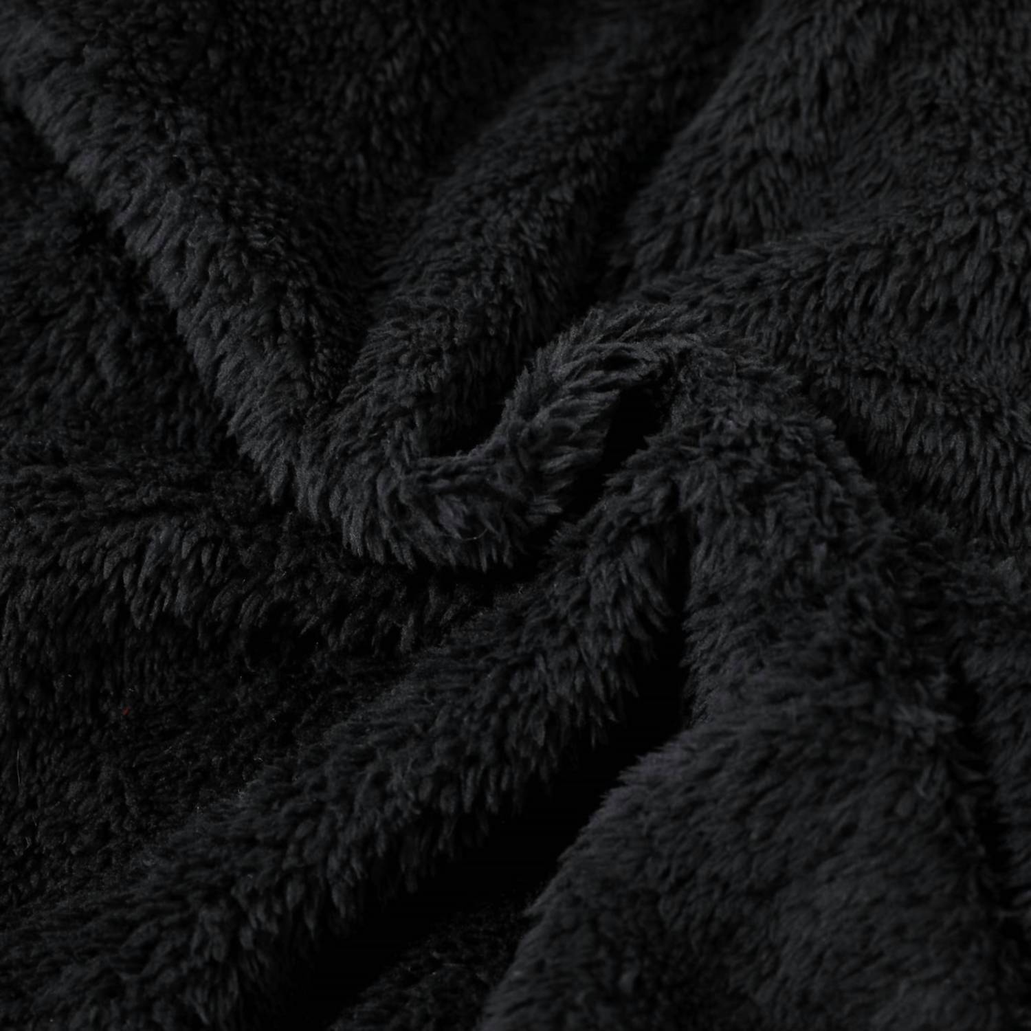 Patpat - Kids Hooded Fuzzy Coat
