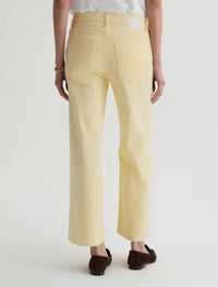 Ag Jeans - Saige Wide Leg Cropped Jeans
