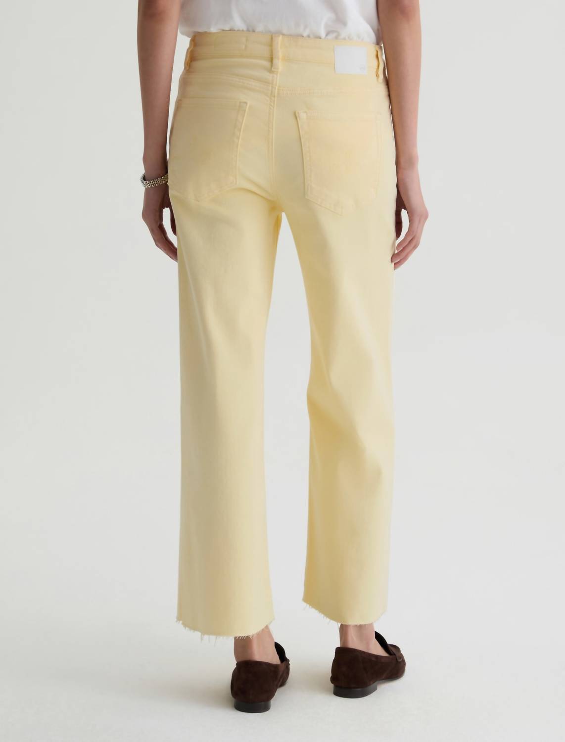 Ag Jeans - Saige Wide Leg Cropped Jeans