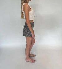 Hidden - Cropped Fitted Vest