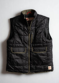 Iron & Resin Women's Paogo Vest in black - women's jacket