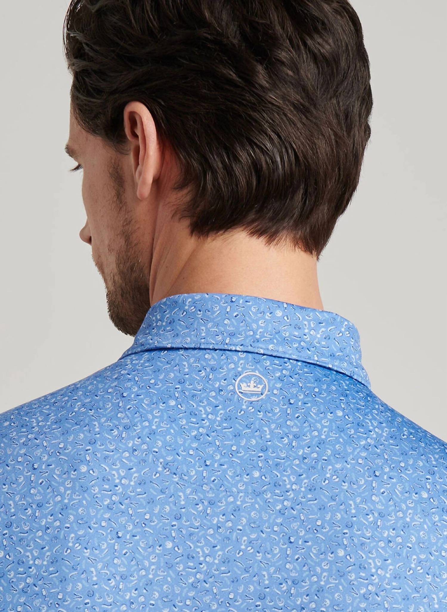 Peter Millar - Champagne And Caviar Performance Jersey Polo