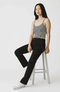 Papermoon - Stripe Crop Cami Top