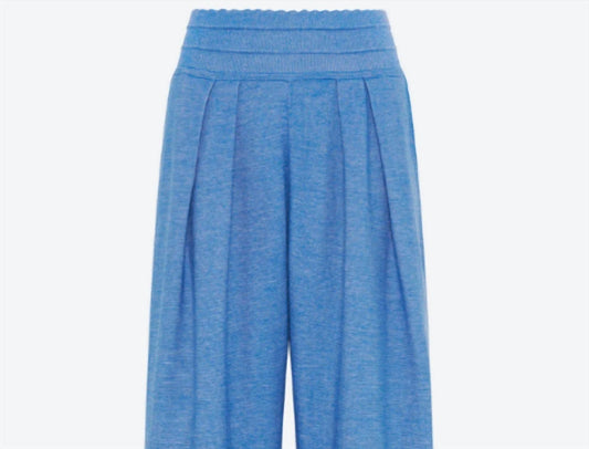 Molli - Women's Fluid Pleated Trousers