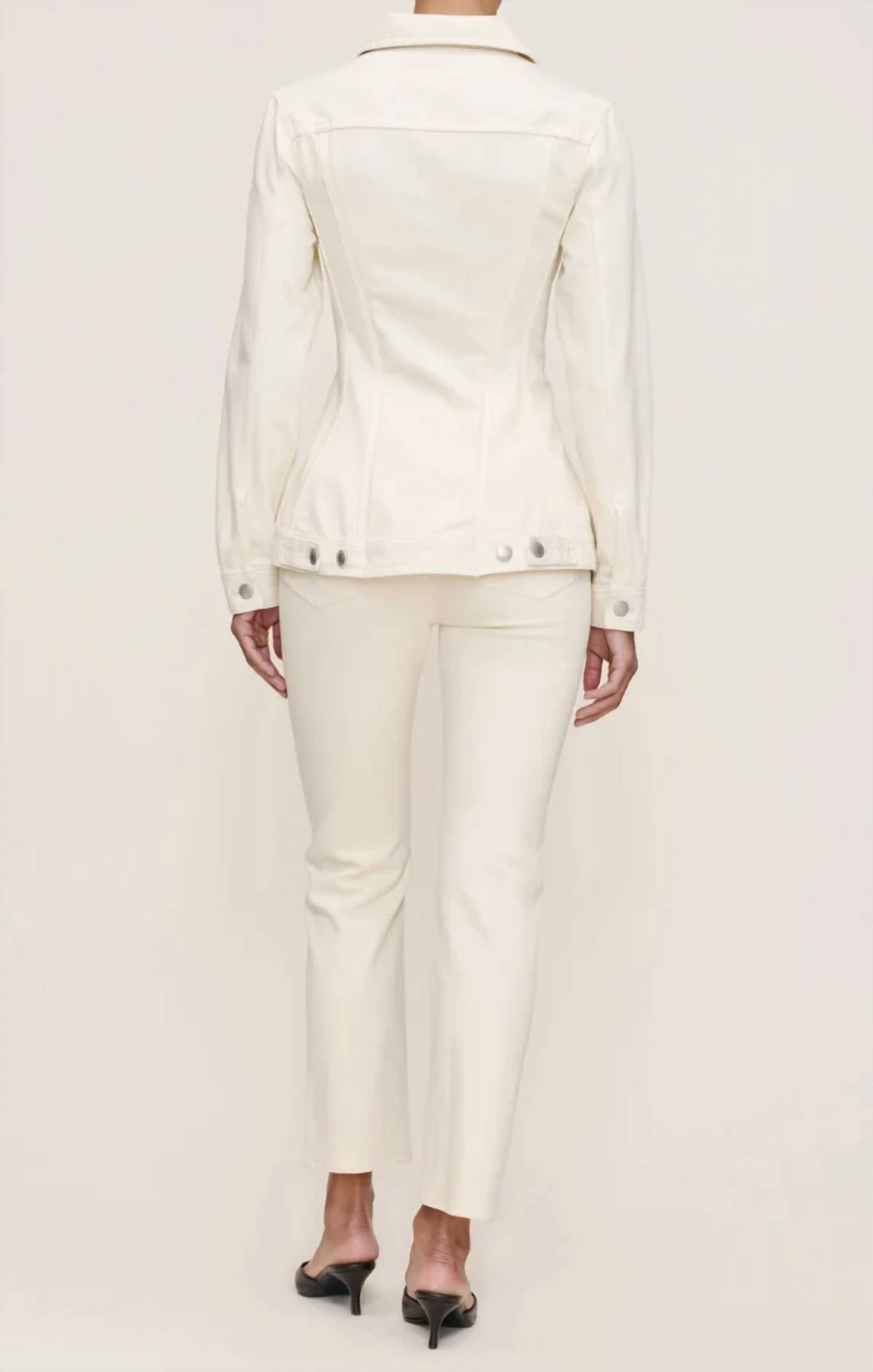 Dl1961 - Women'S - Peplum Denim Jacket