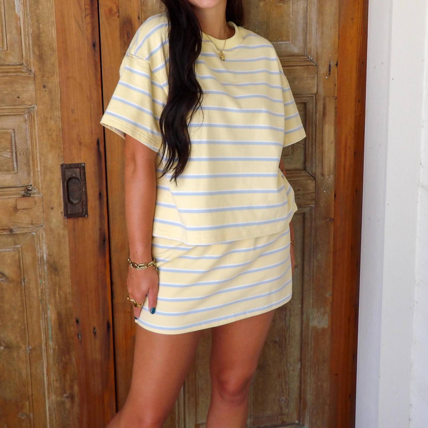 Day + Moon - The Gelato Skirt Set