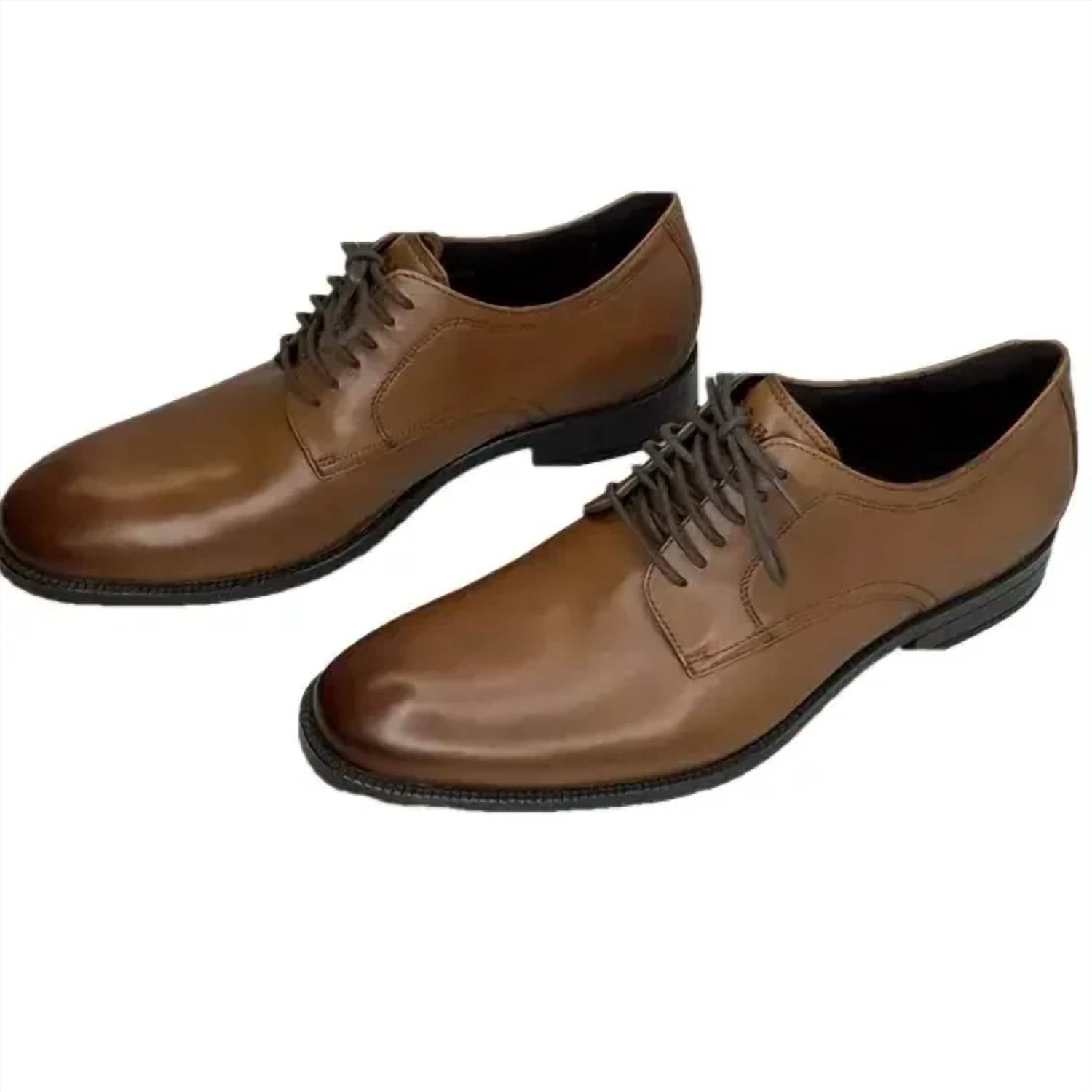 COLE HAAN Men's Modern Essentials Oxford Dress Shoes in brown black - men's shoe