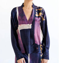 Go By Go Silk - Go Frilled Up Top