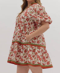 Entro - Harlow Mini Dress - Plus