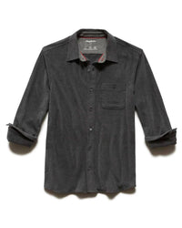 Flags & Anthem - Channing Long Sleeve Hero Knit Flannel Shirt