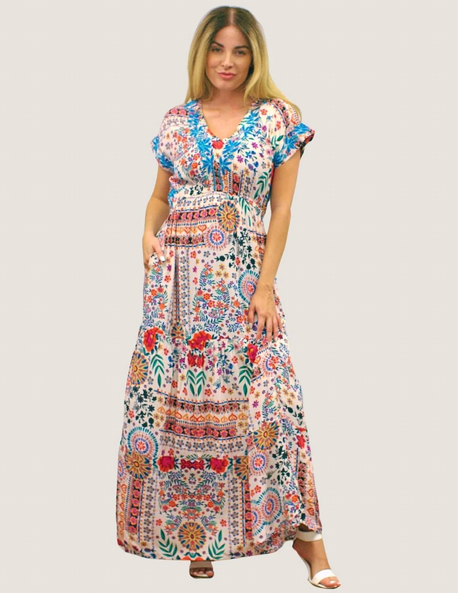 Kyla Seo - Bella Maxi Dress