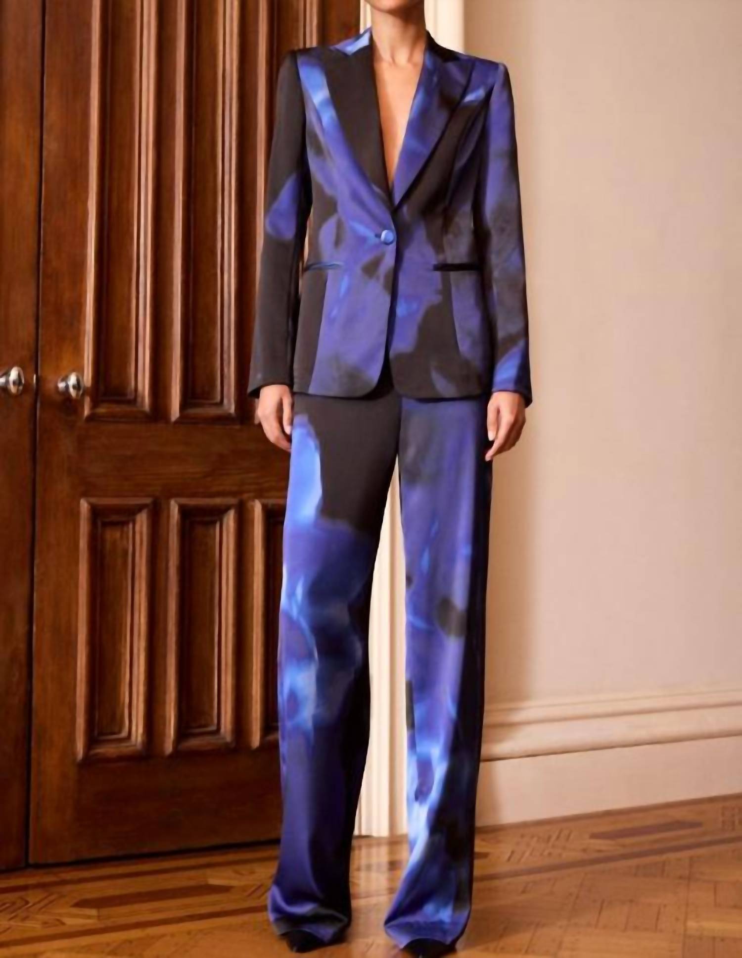 Bcbgmaxazria - Relaxed Fit Straight Leg Pants