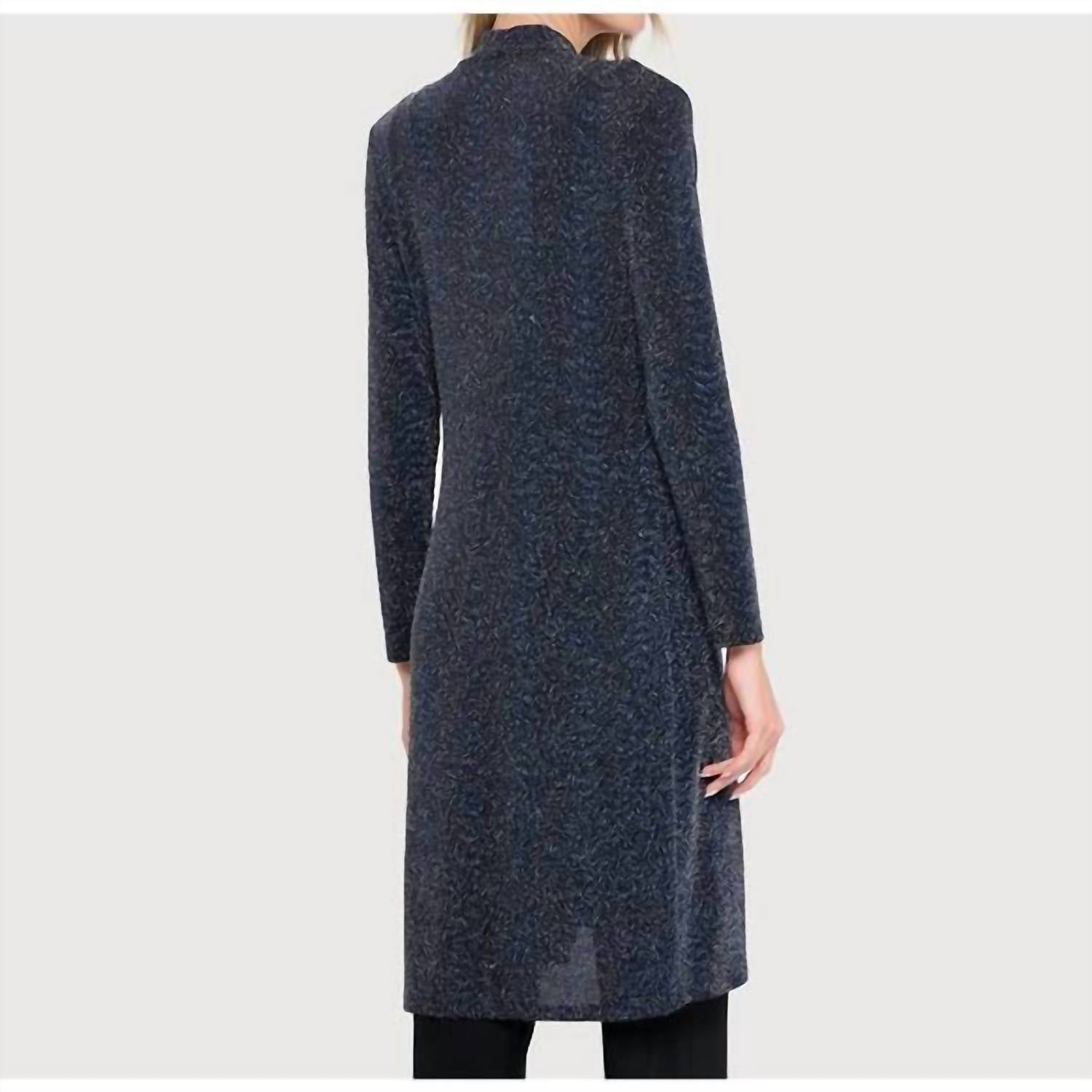 Last Tango - Shimmer Long Duster Jacket