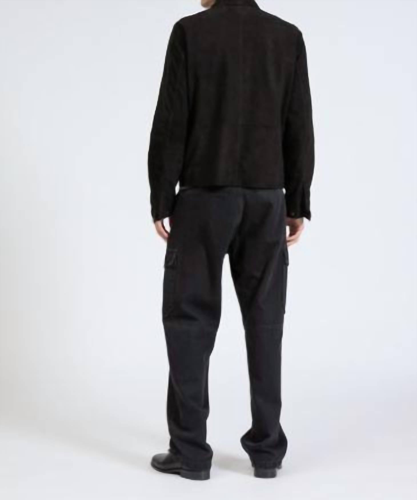 Rag & Bone - Melrose Suede Jacket