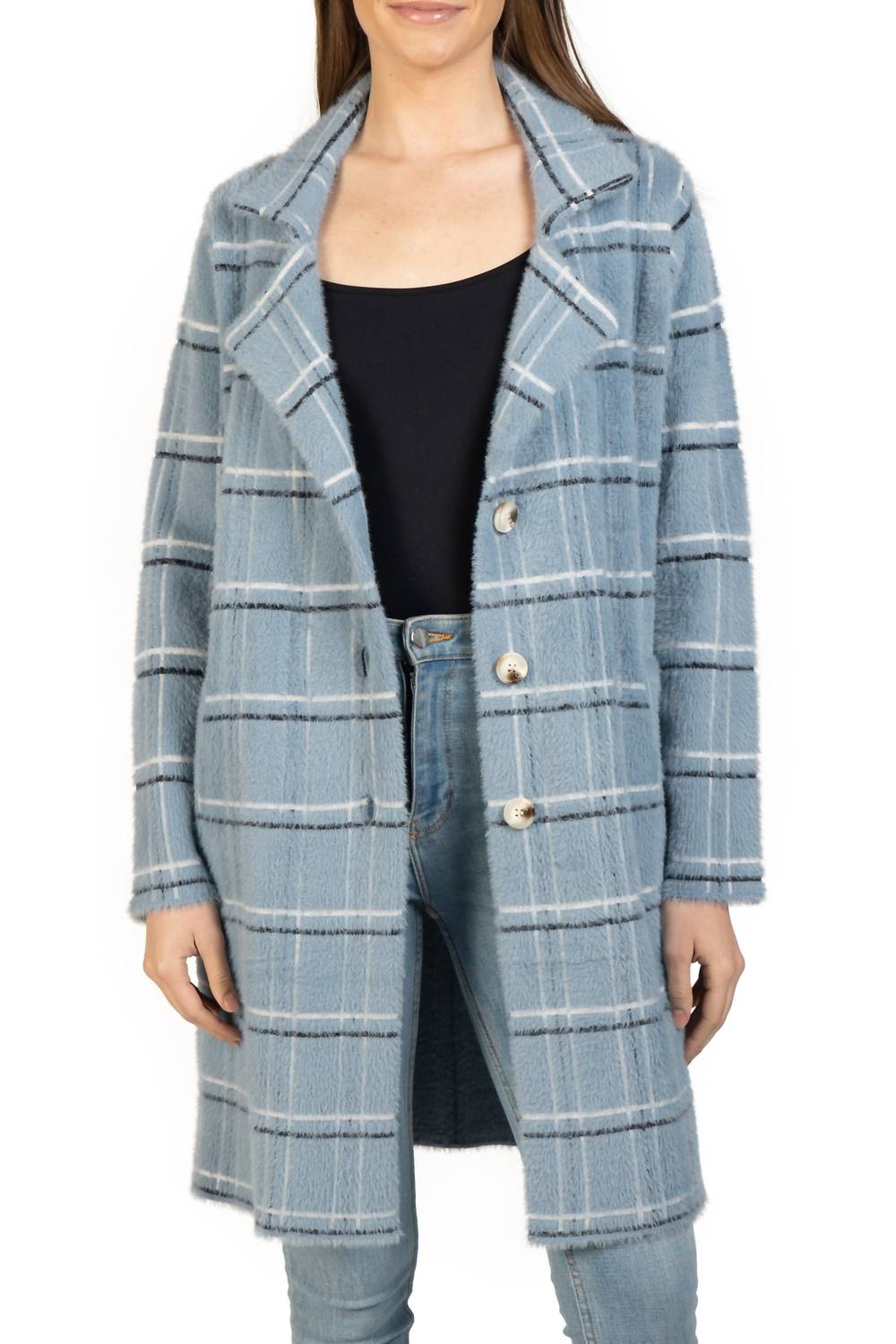 Love Token - Eve Button Down Coatigan