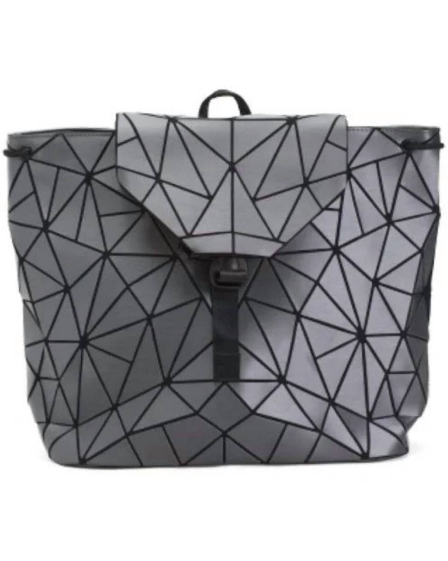 Exclusive Thredz - Women's Slanted Triangle Backpack