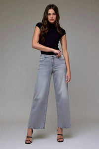 Hidden - Nori Mid Rise Stretch Wide Leg Jeans
