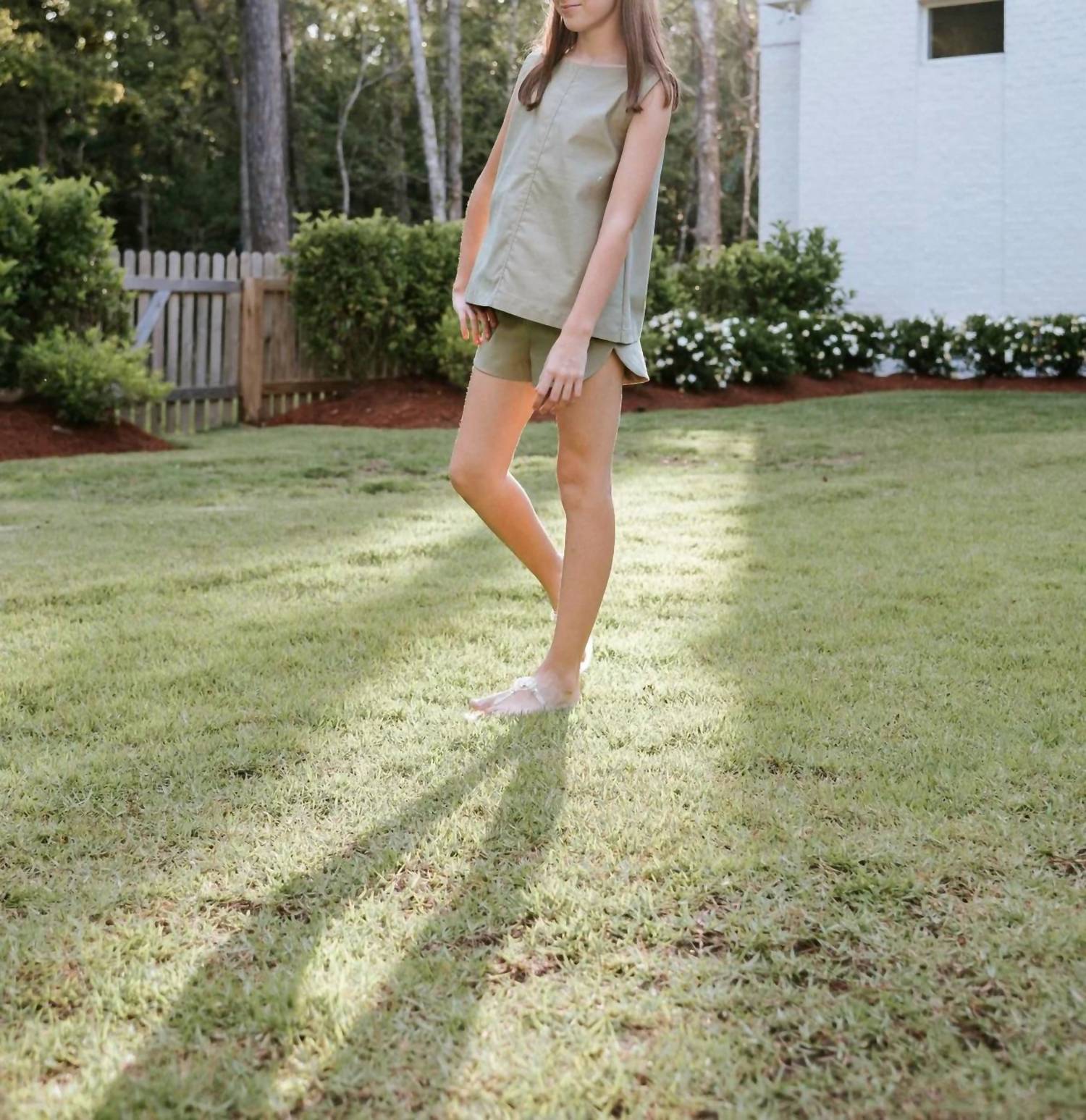 Set Proper - Girls Ella Top
