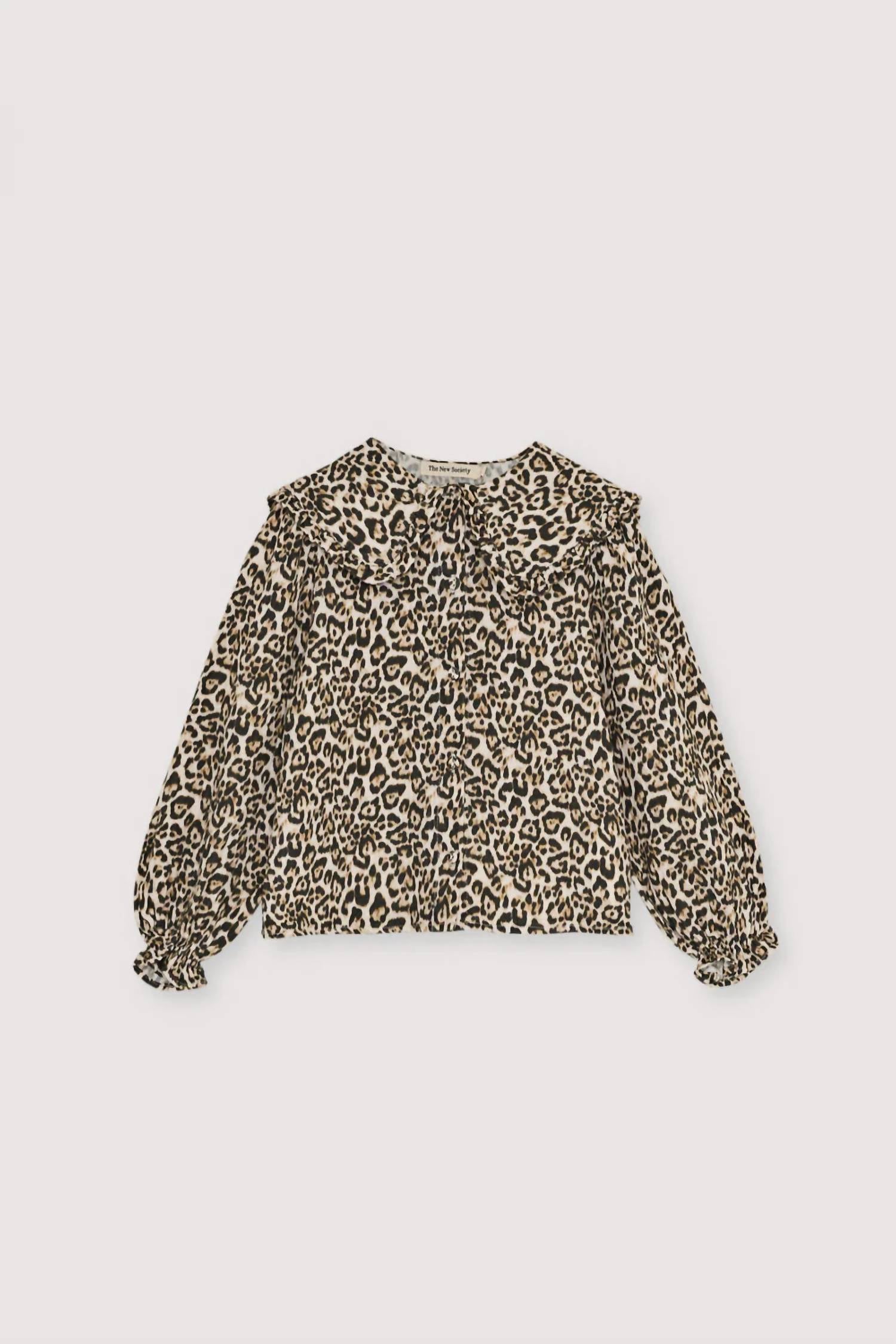 The New Society - Girls' Nelia Blouse