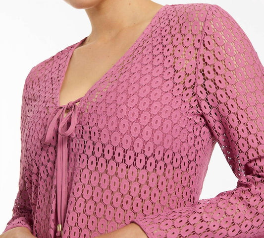Jets - Stretch Lace Kaftan Cover Up Dress