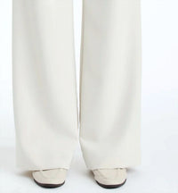 DREW Breigh Pants in stone - women's pants - detail view