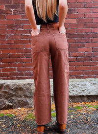 Unpublished - Alex High Rise Relaxed Pant