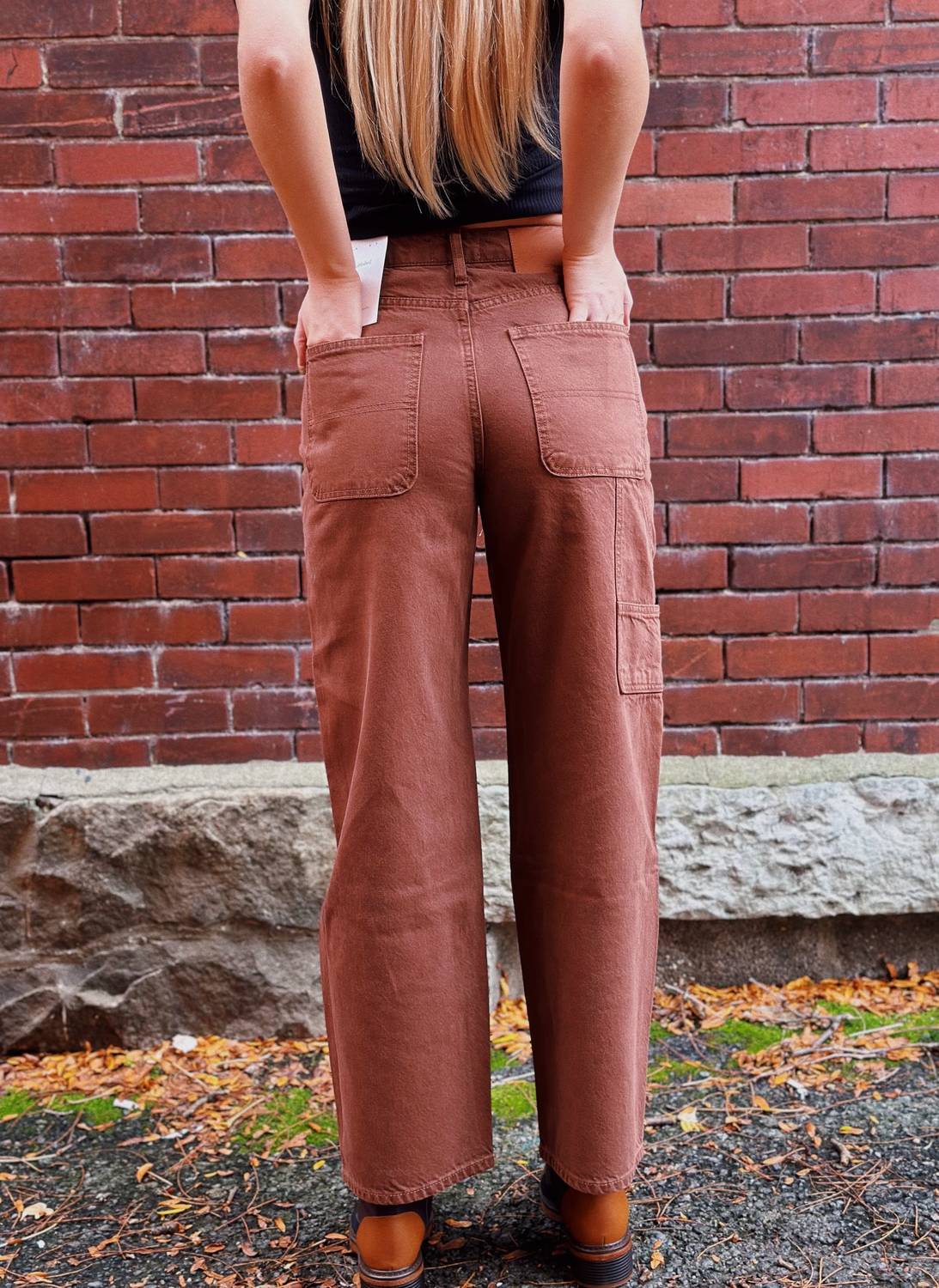 Unpublished - Alex High Rise Relaxed Pant