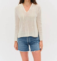 Six/Fifty - Drift Crochet Hoodie