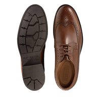 Clarks Men's Ronnie Limit brogues Lace Up Shoes in tan - men's shoe - view 4
