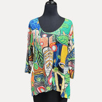Inoah - Women's Stay Grounded Top