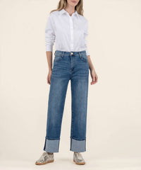 Kut From The Kloth - Sienna High Rise Roll Up Jean
