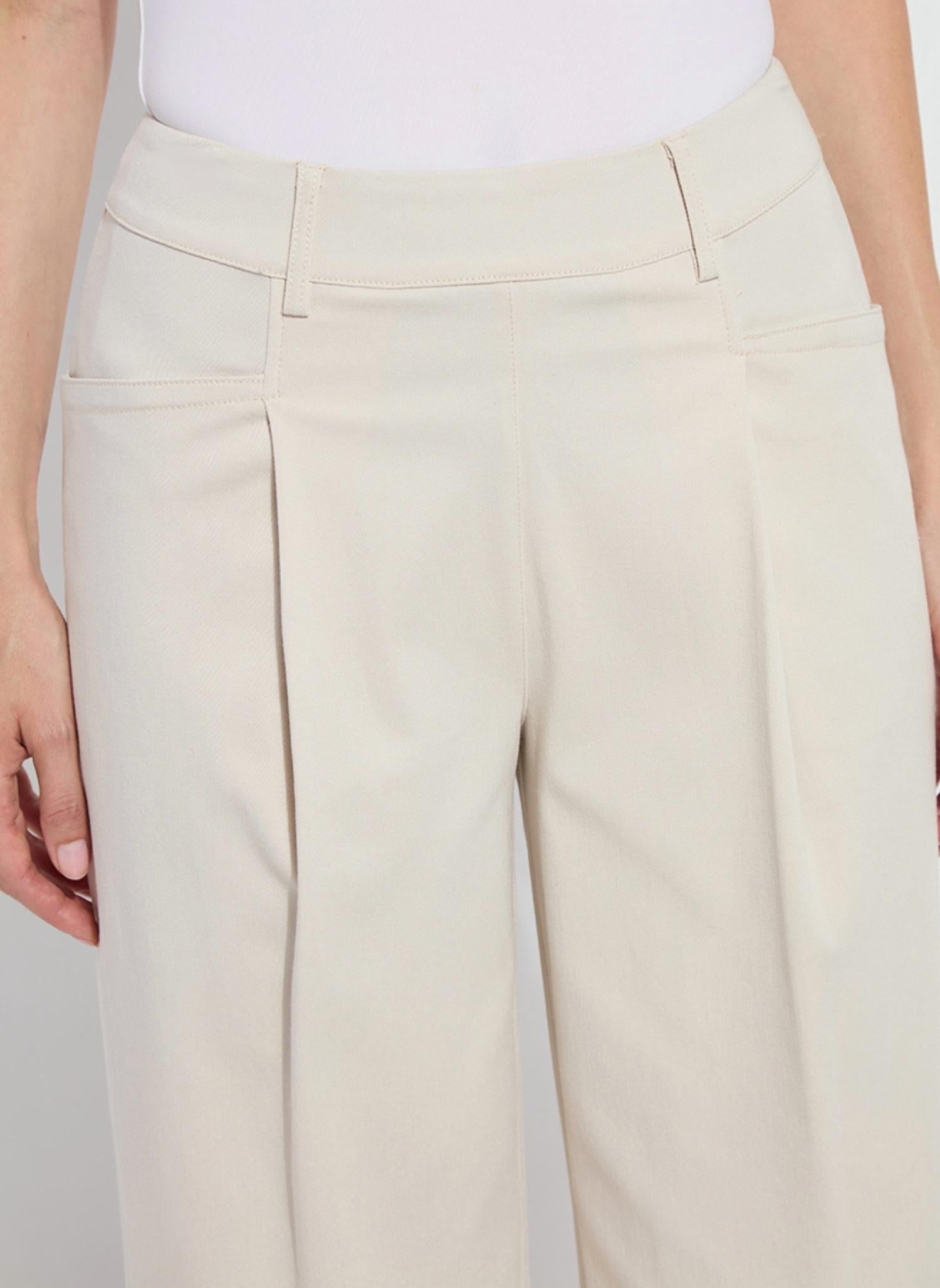 Lysse - Mirabelle Pleated Palazzo Pants