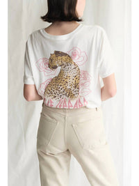 People Of Leisure - Love & Affection Leopard Tee