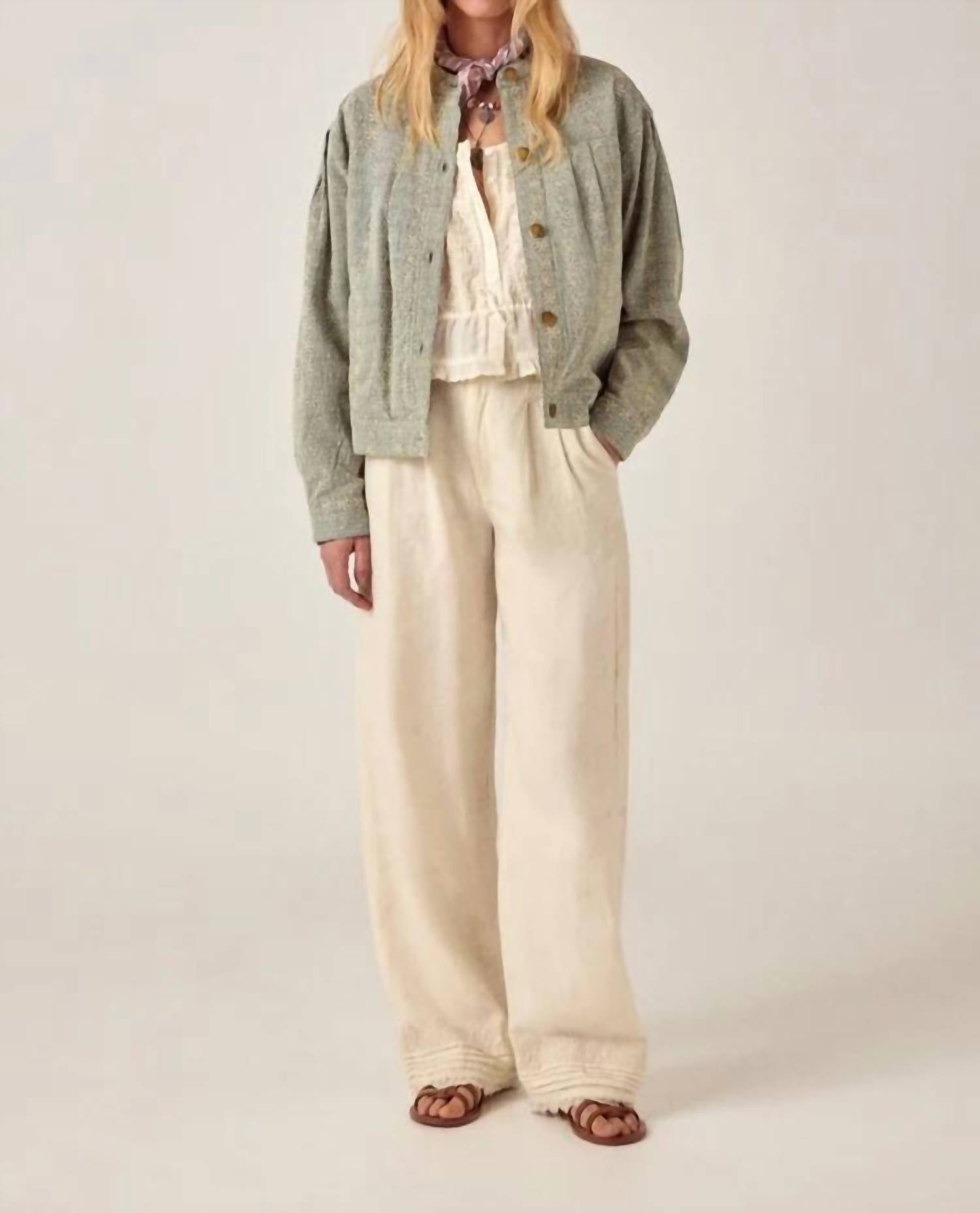 Maison Hotel - Western Lace Cecilia Jacket