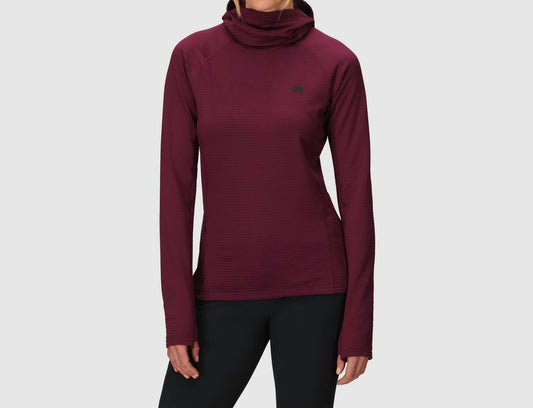 Outdoor Research - Women's Vigor Grid Fleece Hoodie