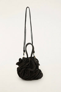 Farm Rio - Women's Raffia Flower Bag