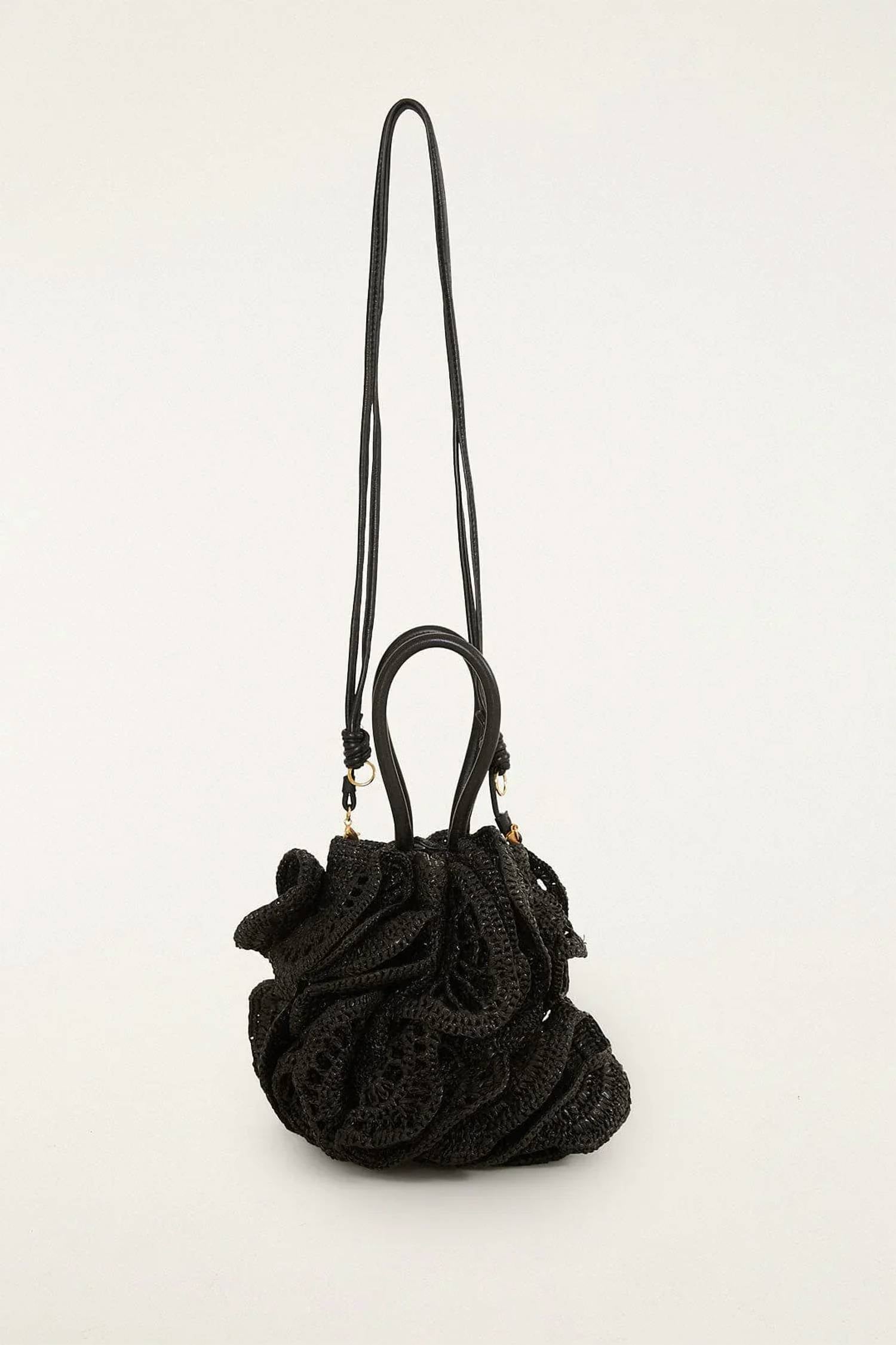 Farm Rio - Women's Raffia Flower Bag