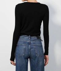 Bobi - Front Keyhole Tee
