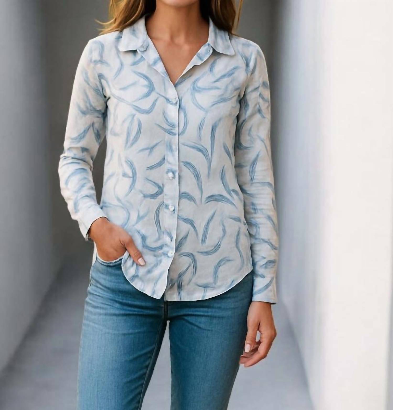 Bella Dahl - Classic Button Down Shirt