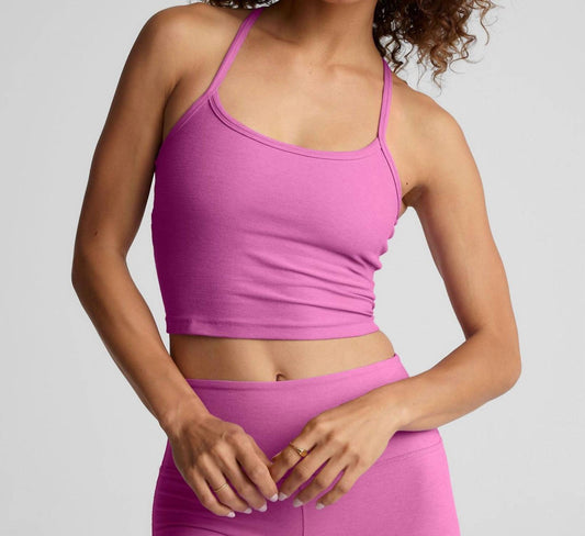 Beyond Yoga - Space Dye Slim Racerback Crop Tank Top