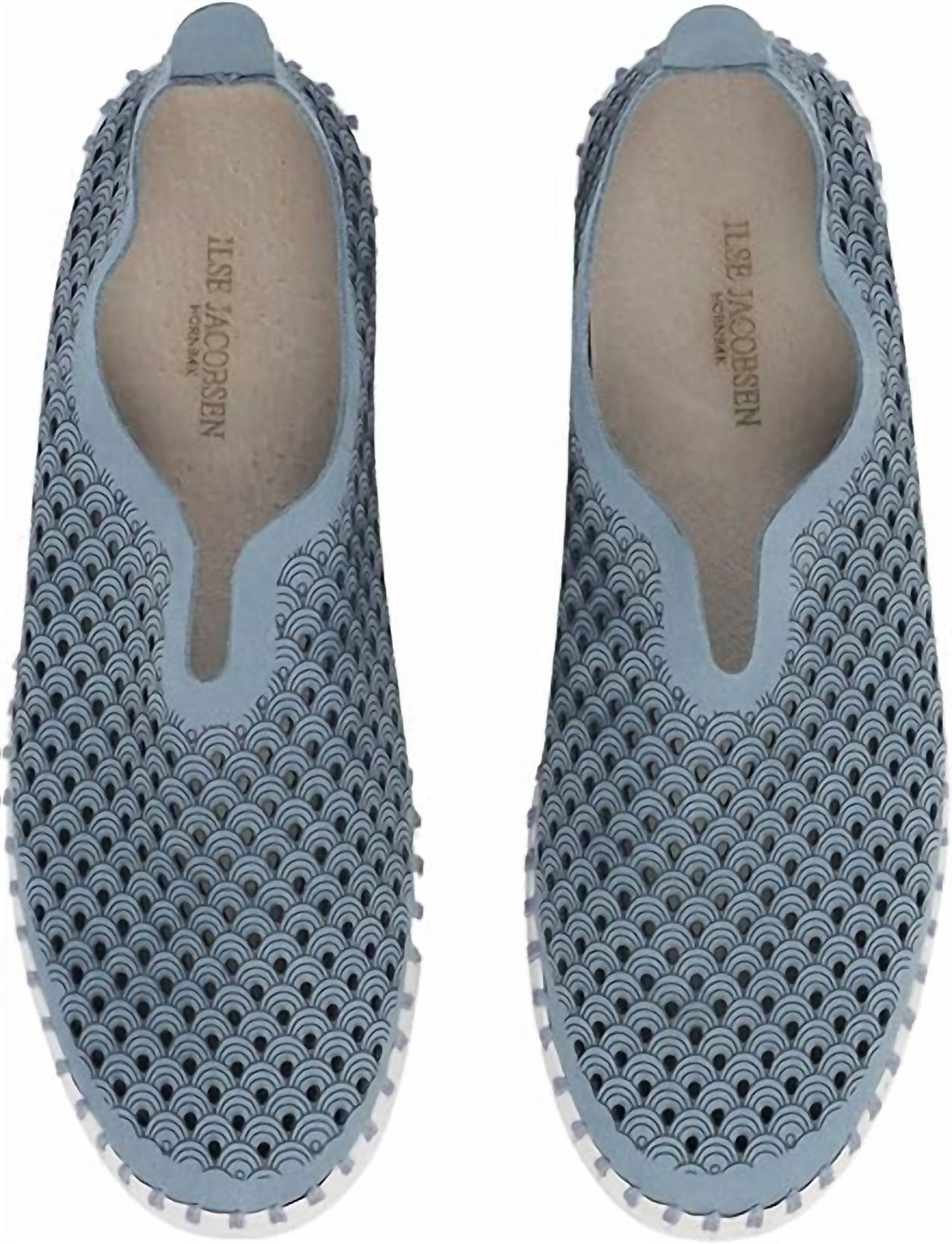 Ilse Jacobsen - Women's Platform Tulip Slip-on