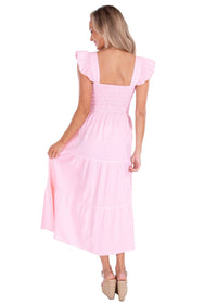 Seaspice - Cotton Cap Sleeve Dress