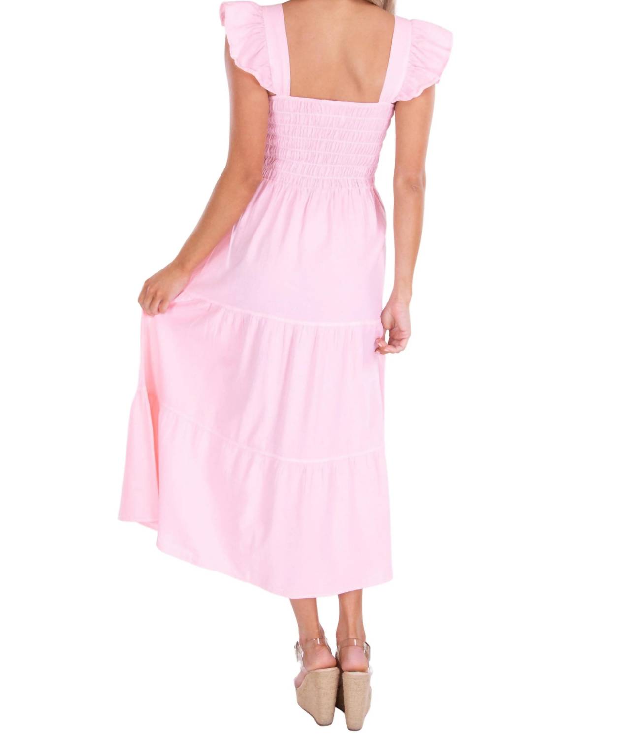Seaspice - Cotton Cap Sleeve Dress