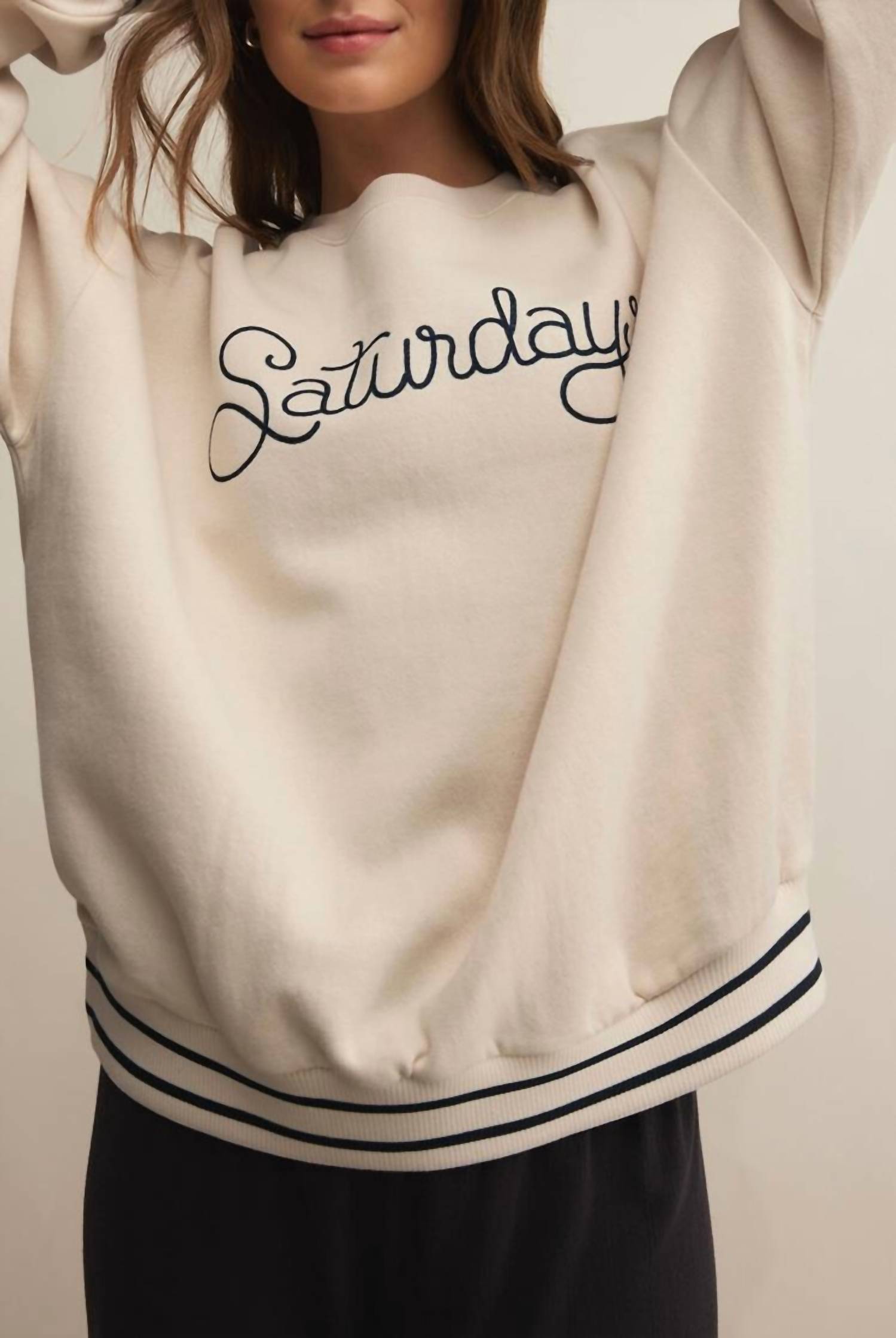 Z Supply - Oversized Saturdays Sweatshirt