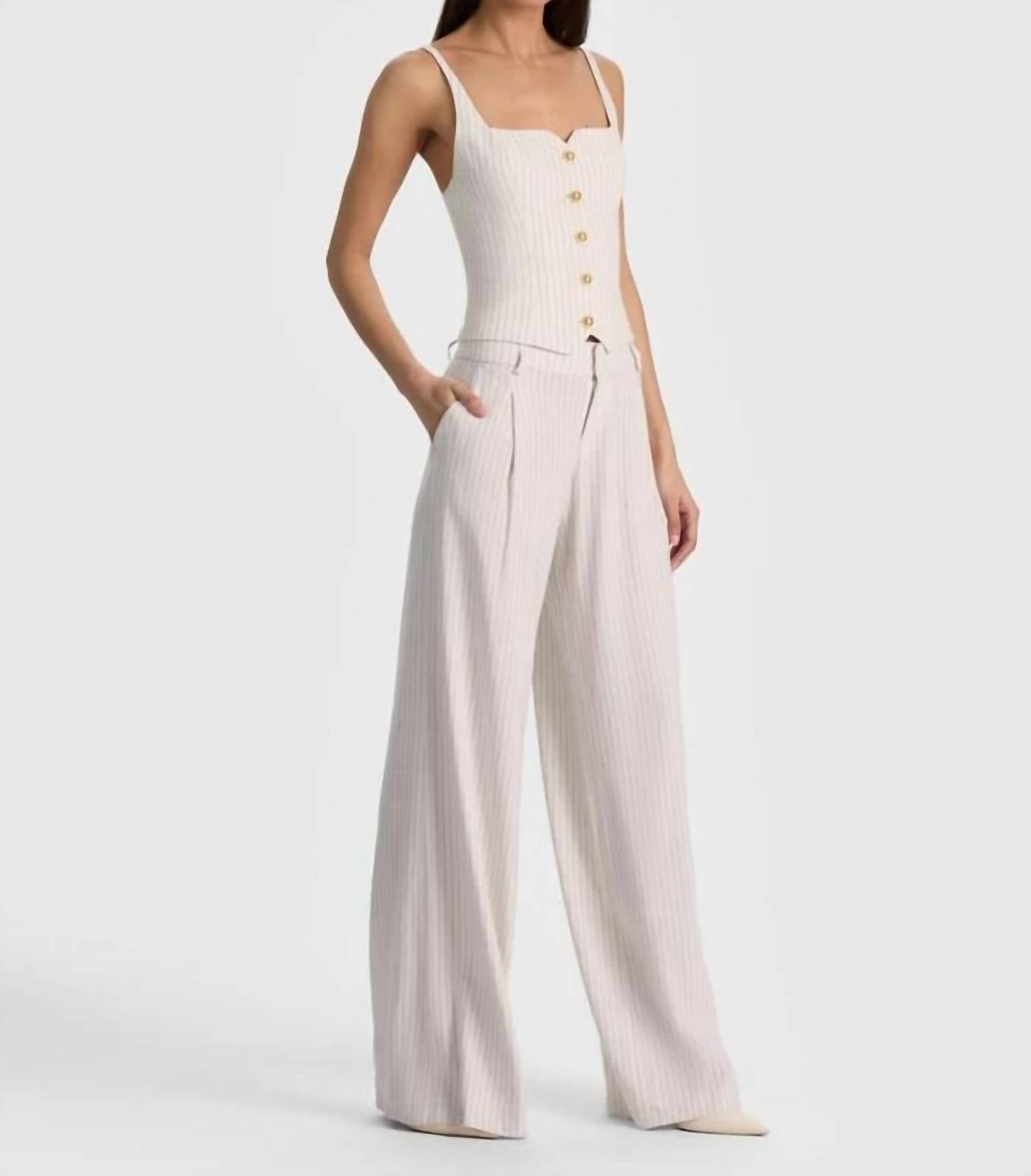 Alice + Olivia - Eric Pant