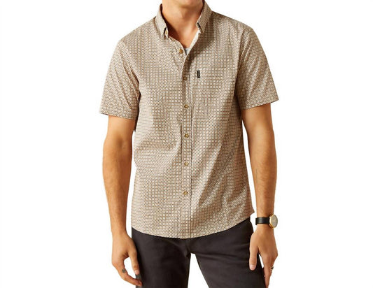 Ariat - Maximo Modern Fit Short Sleeve Button Down Shirt