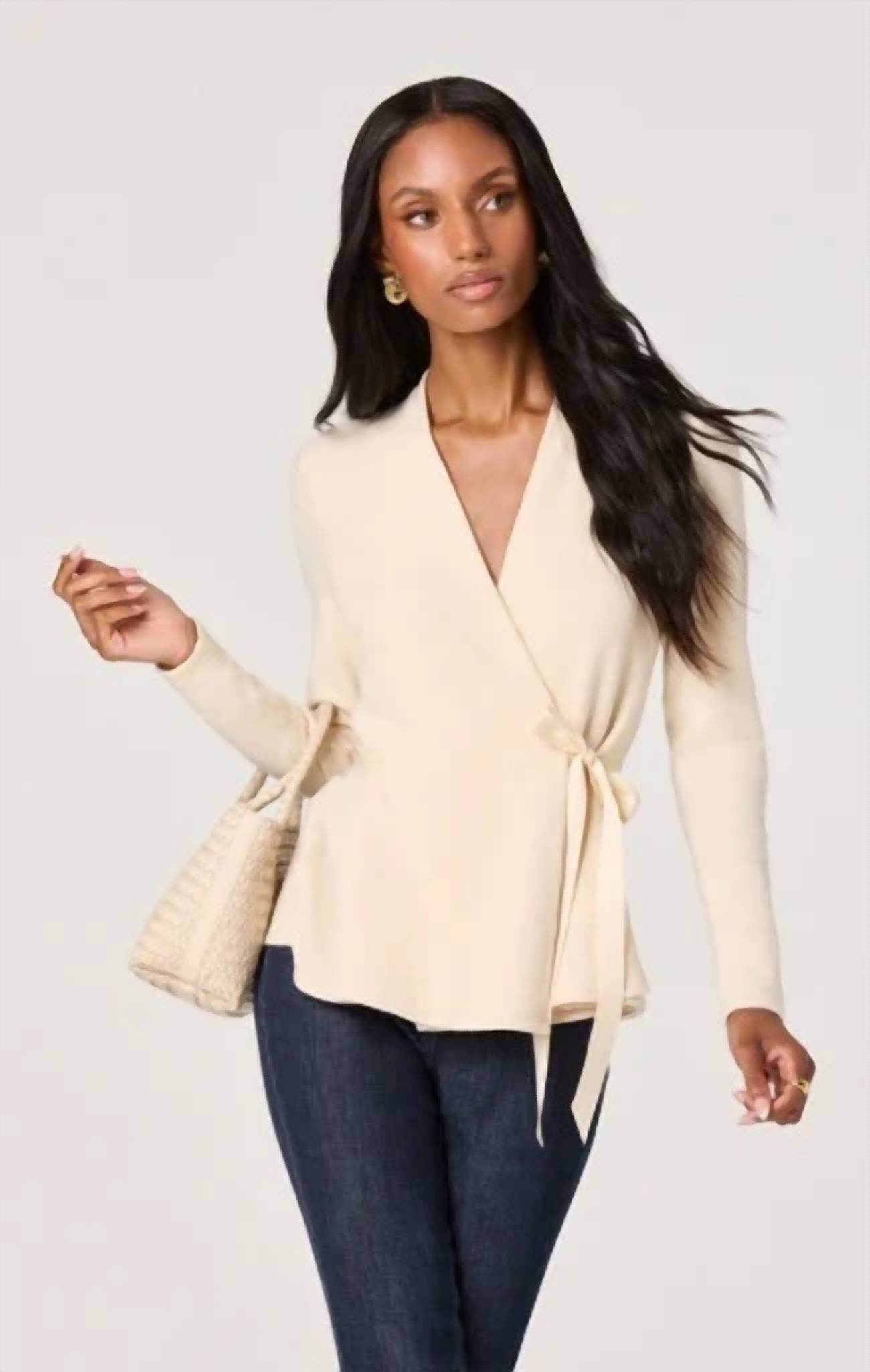 Astr - Danya Long Sleeve Top