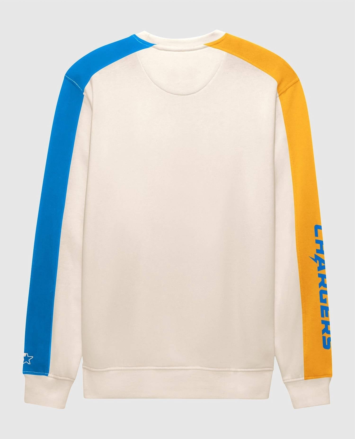 Starter - Men's Los Angeles Chargers Team Crew Long Sleeve Shirt