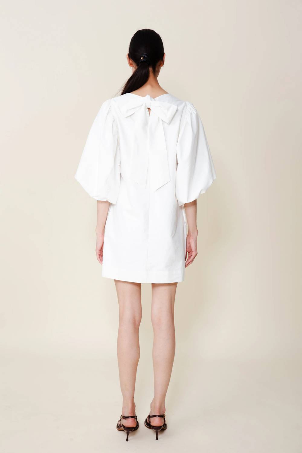 Du Paradis - Linnea Balloon Sleeves Dress