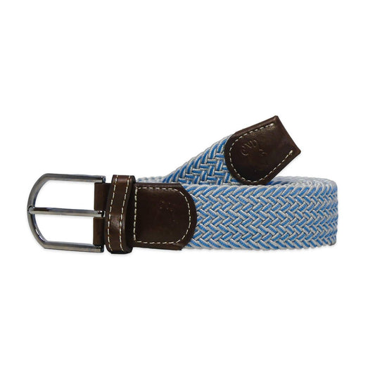 Roostas - Men's Sarasota Woven Elastic Stretch Belt